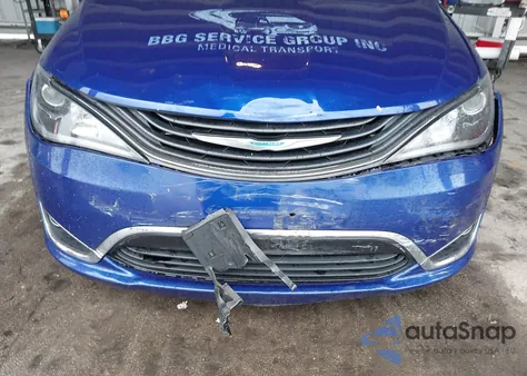 2018 Chrysler Pacifica Hybrid Touring Plus from USA, damaged, VIN 2C4RC1H74JR293589